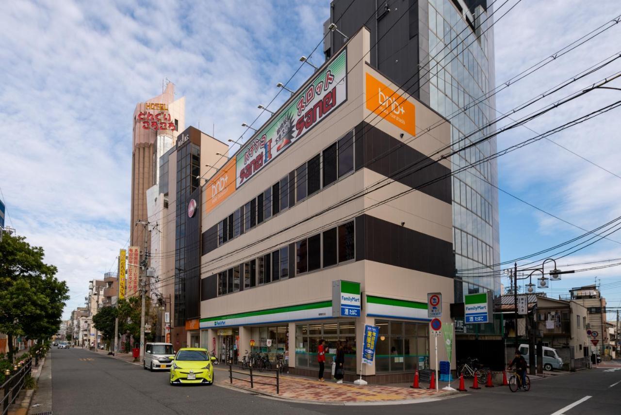 Bnb+ Tsuruhashi أوساكا المظهر الخارجي الصورة