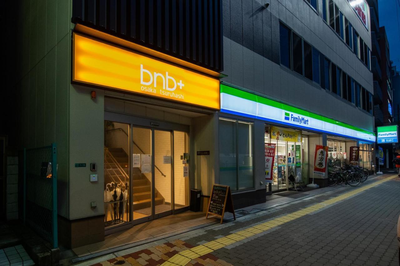 Bnb+ Tsuruhashi أوساكا المظهر الخارجي الصورة